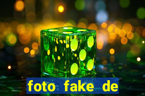 foto fake de menina cacheada